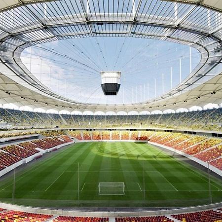 Cazare Arena Nationala Boekarest Buitenkant foto